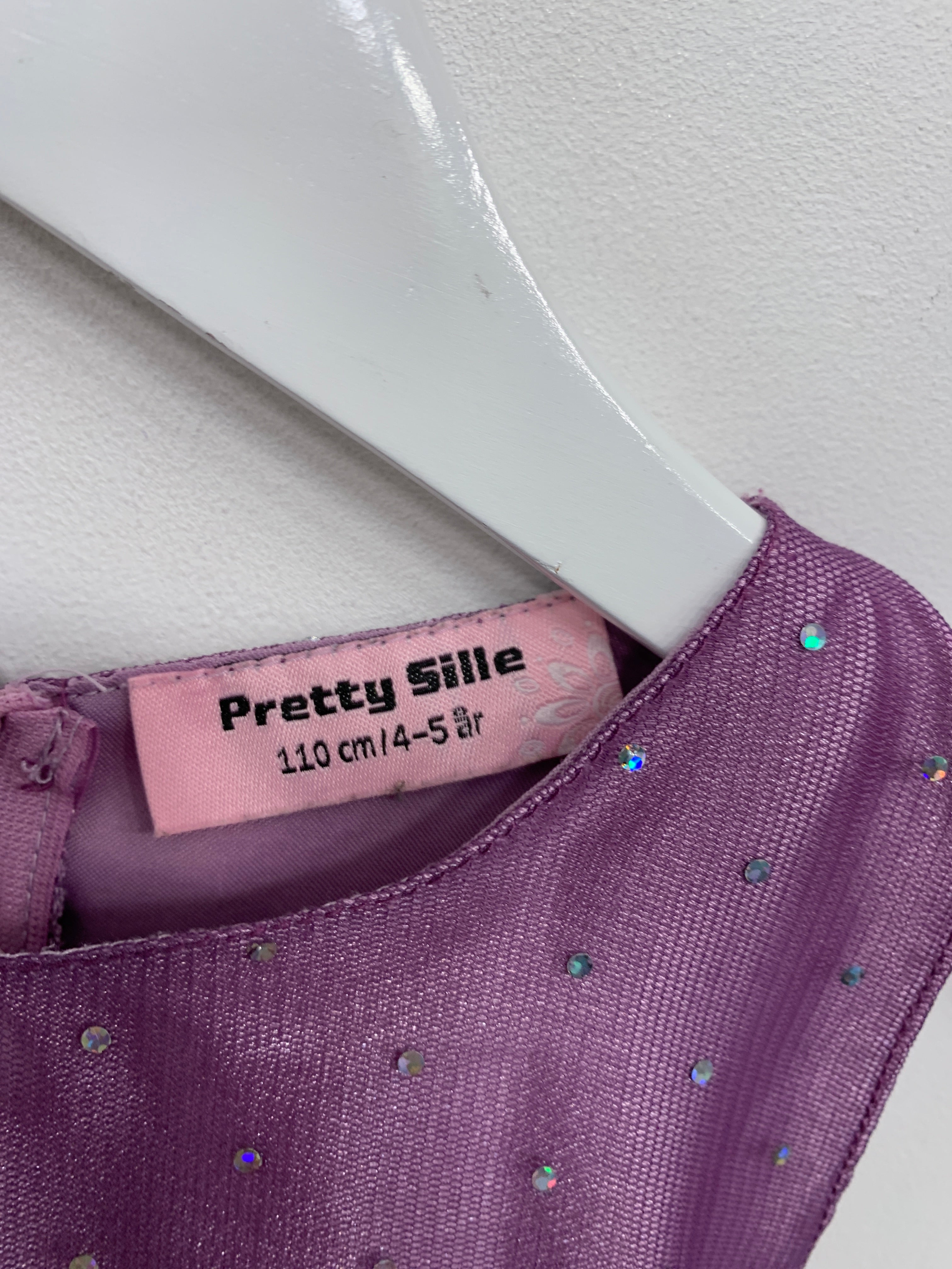Pretty Sille Kjole